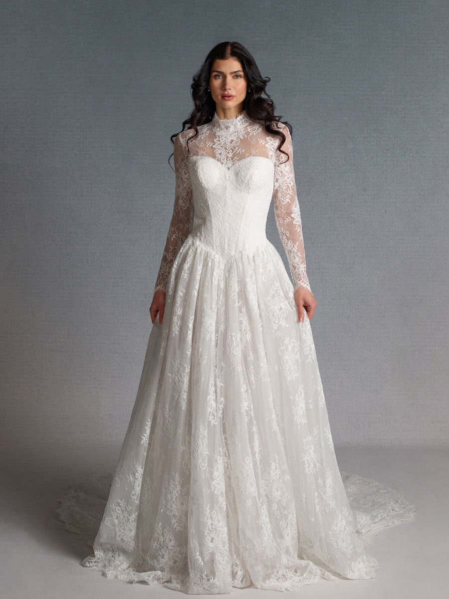 White Rose designer wedding gown - White Rose & White Rose Plus bridal collection at Wife To Be, Cheshire