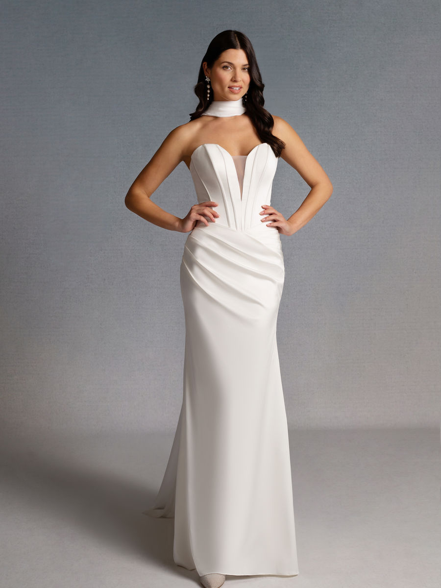White Rose luxury wedding dress with delicate lace - White Rose & White Rose Plus gowns at Wife To Be, Cheshire